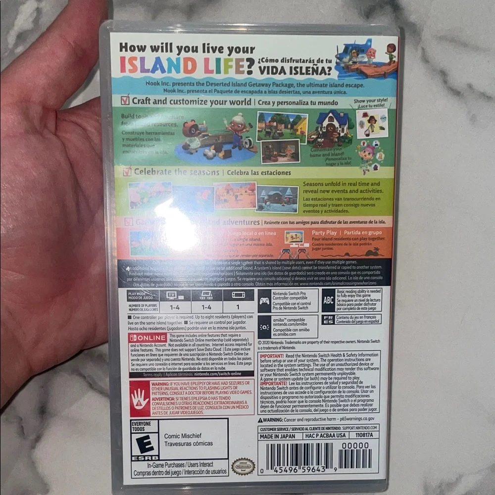 Nintendo Switch Animal Crossing: New Horizons - Picture 4 of 5